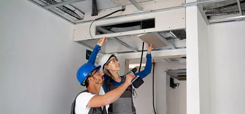 Our Air Duct Virus Disinfection Services in Warner Robins, GA