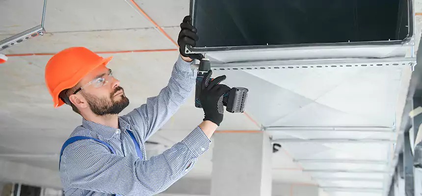 Roof Cap & Exterior Hood Lint Buildup Removal – Warner Robins