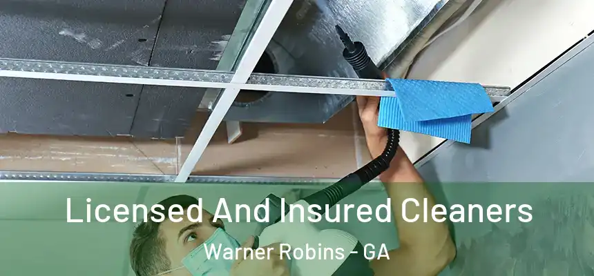 Licensed And Insured Cleaners Warner Robins - GA