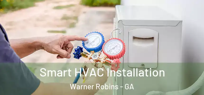 Smart HVAC Installation Warner Robins - GA